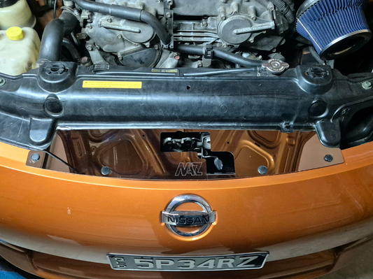 350z Radiator Cooling Panel