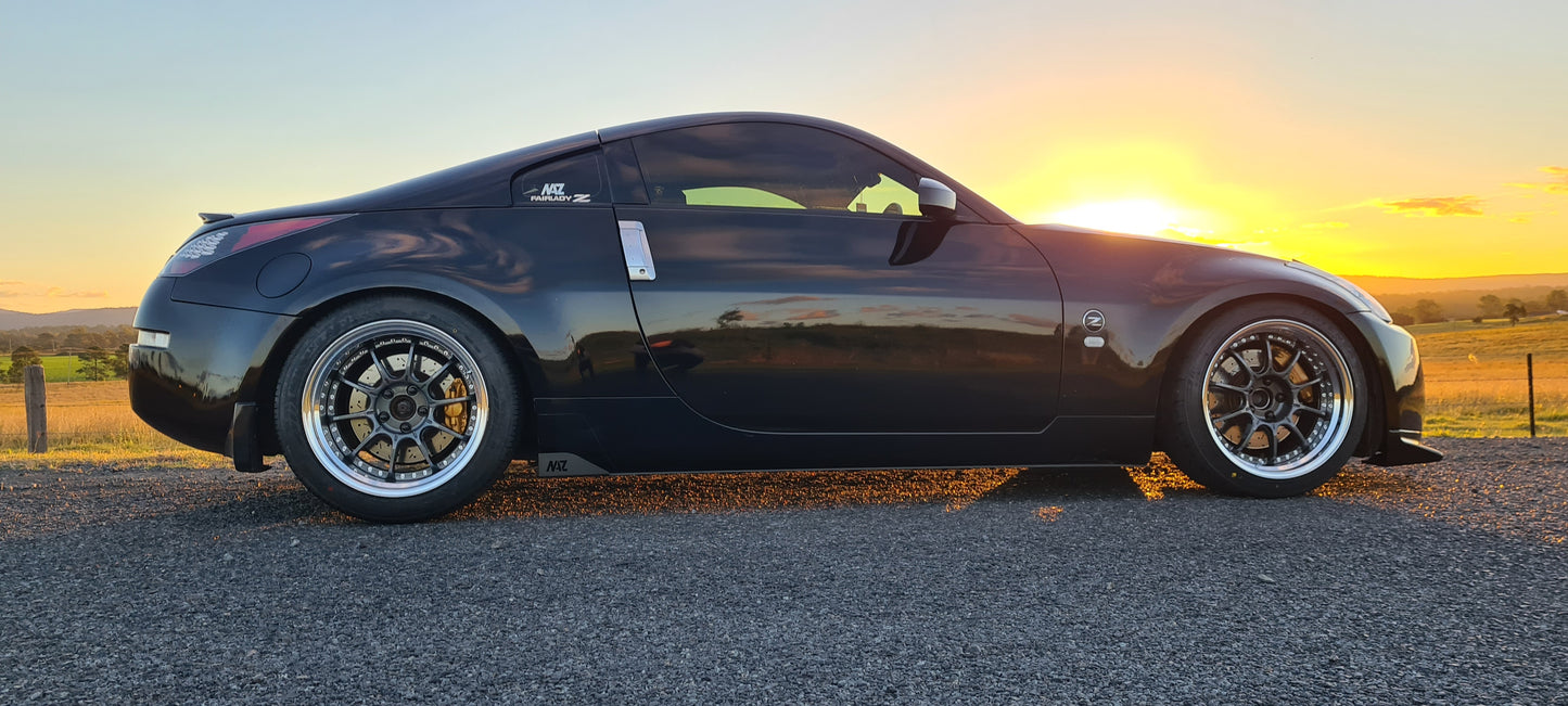 350z Side Splitters