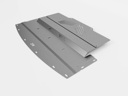 V36 Aluminium Undertray