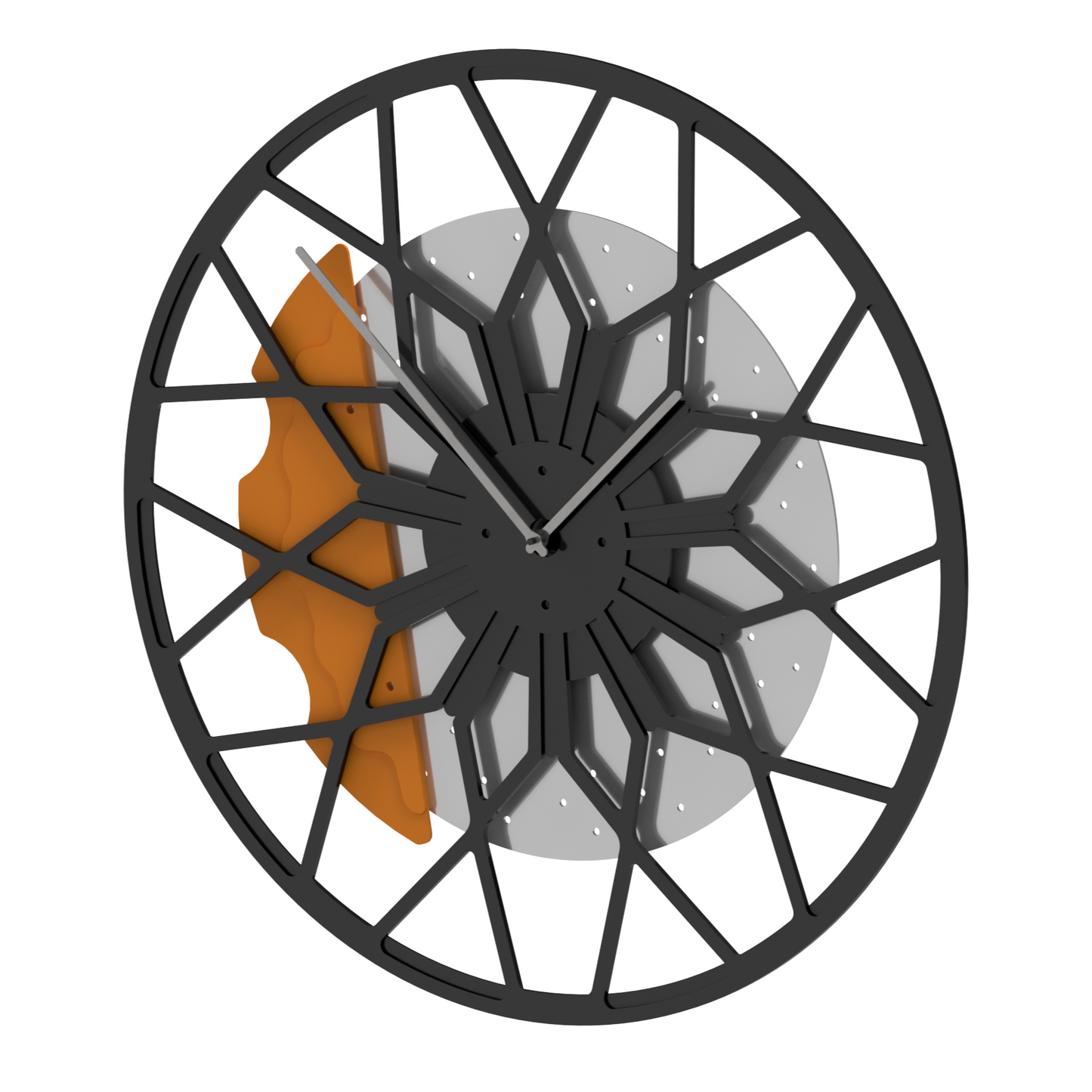 Lamborghini Huracan Wheel Clock